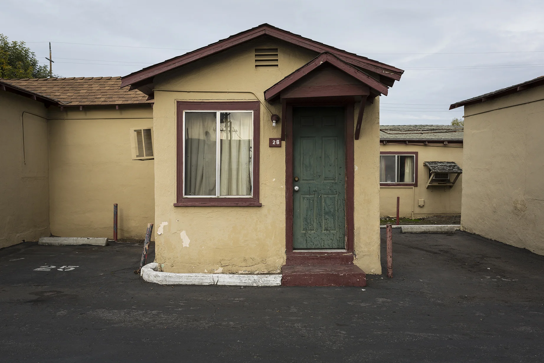 Waking up Early. San Jose. 2015