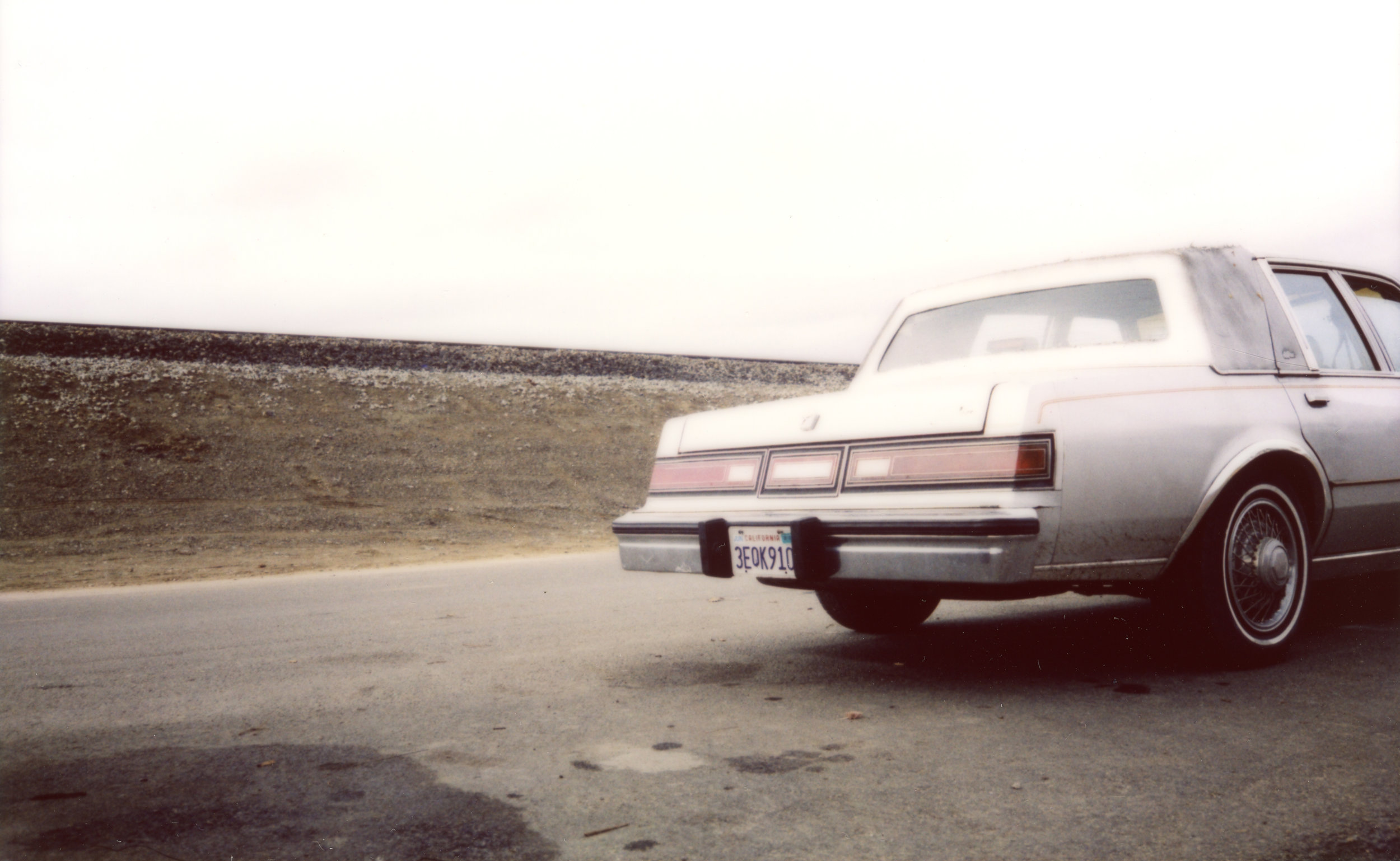  Silver Surfer. Instant Film. San Jose, CA 