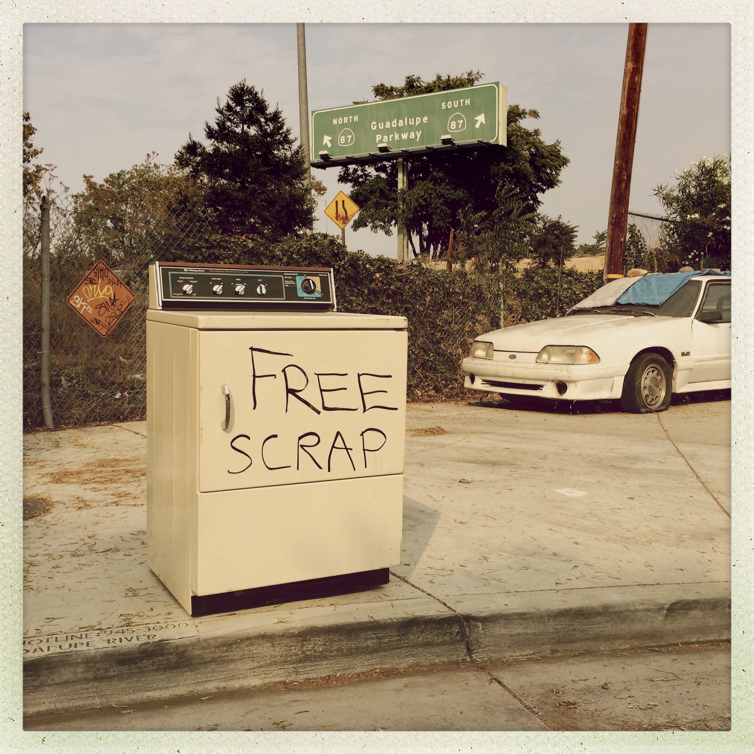  Scrap. San Jose, CA 2015 