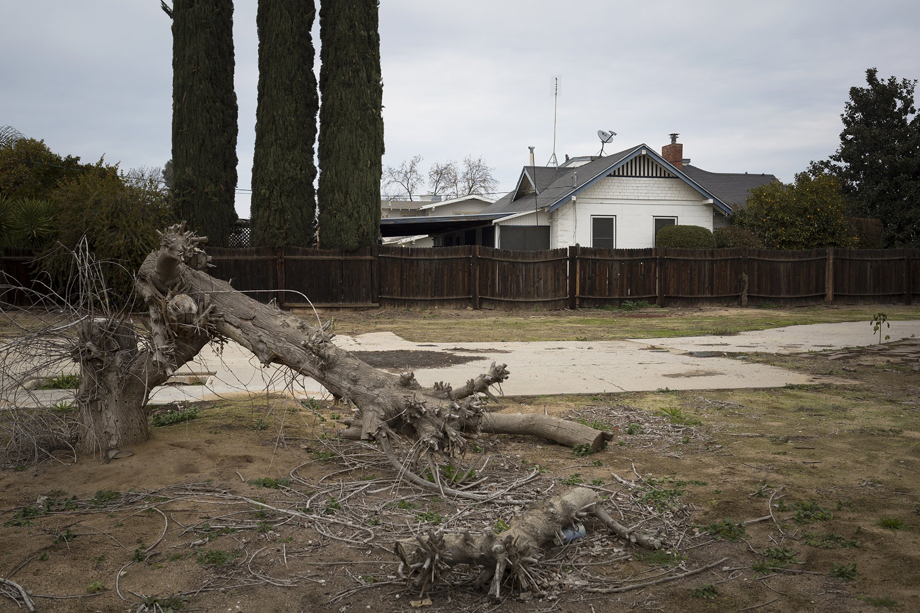  Not Getting Up. Dinuba, CA 2016 