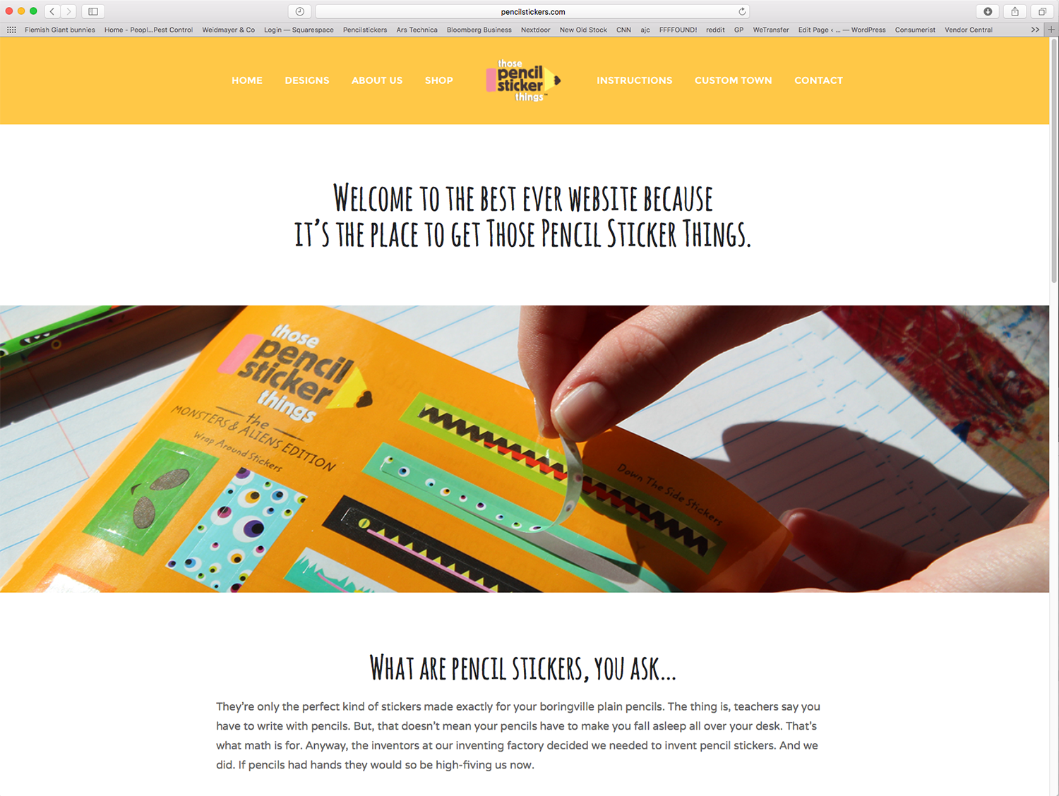 Pencil Sticker website shot.png