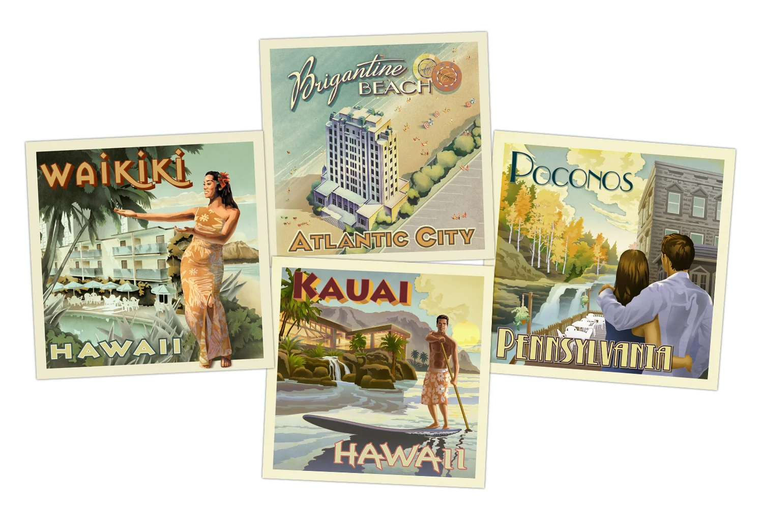  Celebrity Resorts offers the quintessential experience of what a vacation used to be.&nbsp;We developed marketing materials that evoked that experience. 
