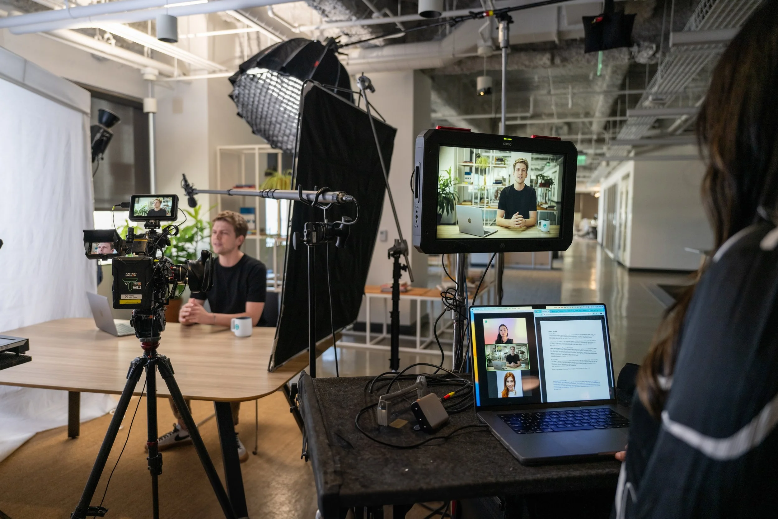 Behind The Scenes With Grammarly