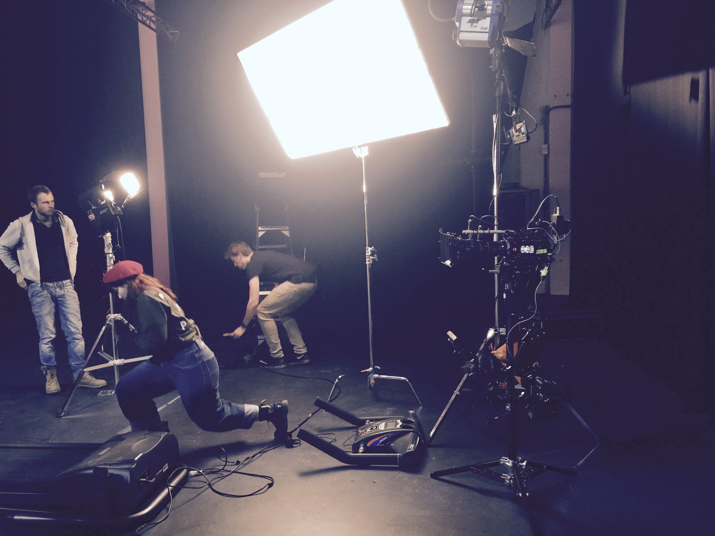 Steadicam setup - Music video 02