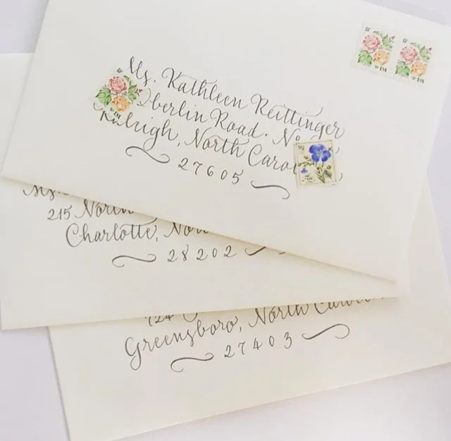 Calligraphy by Carole 
