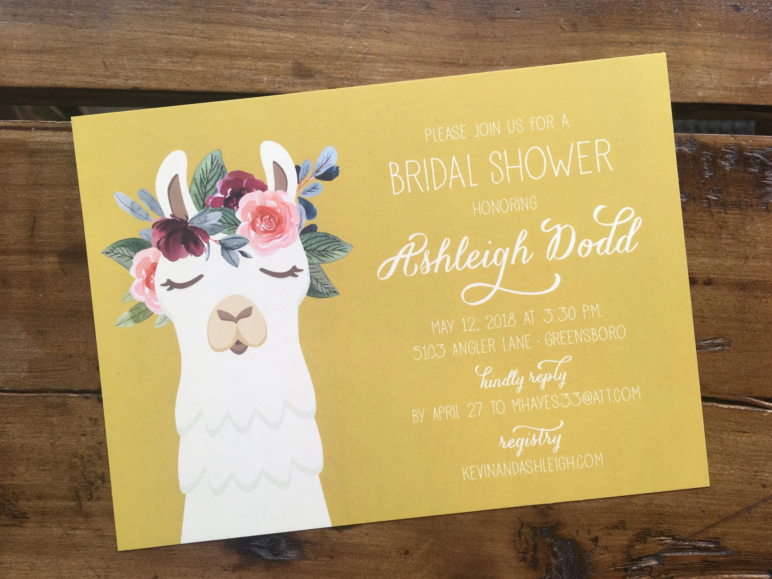 WEDDING WEDNESDAY // Bridal Showers — If It's Paper