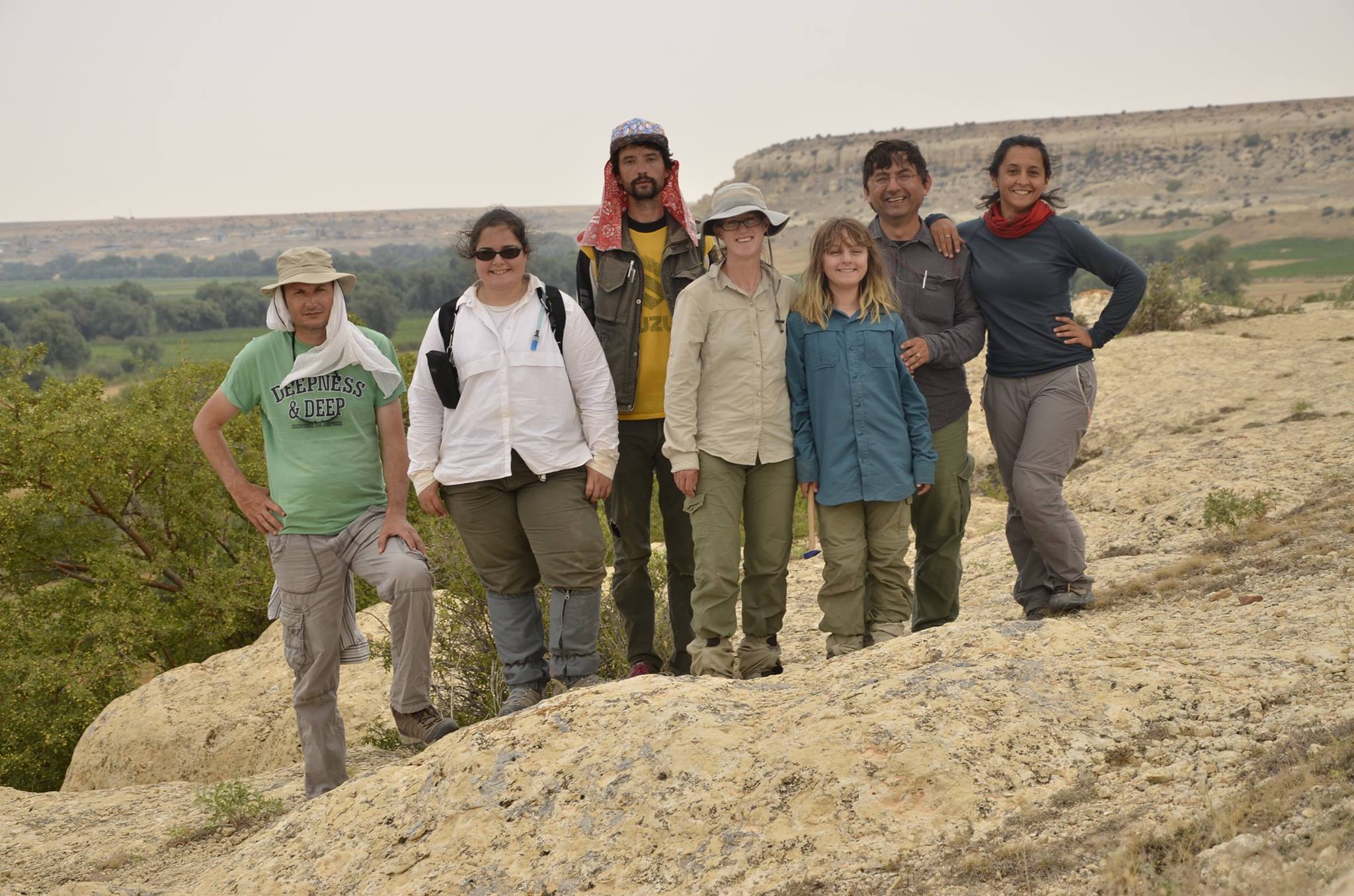 Yalburt Team finishing up field season at Gelinugru site in the Bulasan valley.