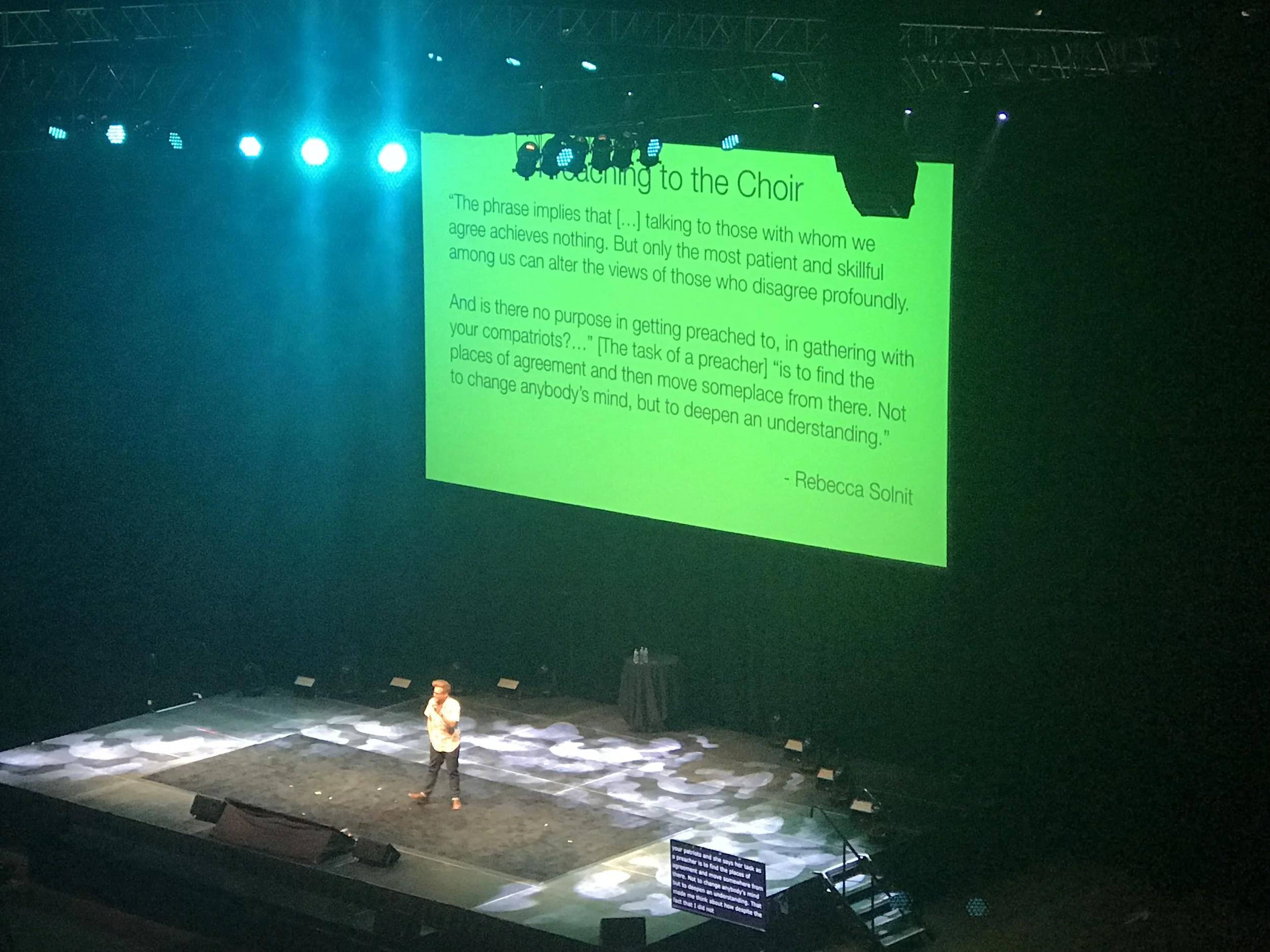 Adam Conover talks about why we should Preach to the Choir