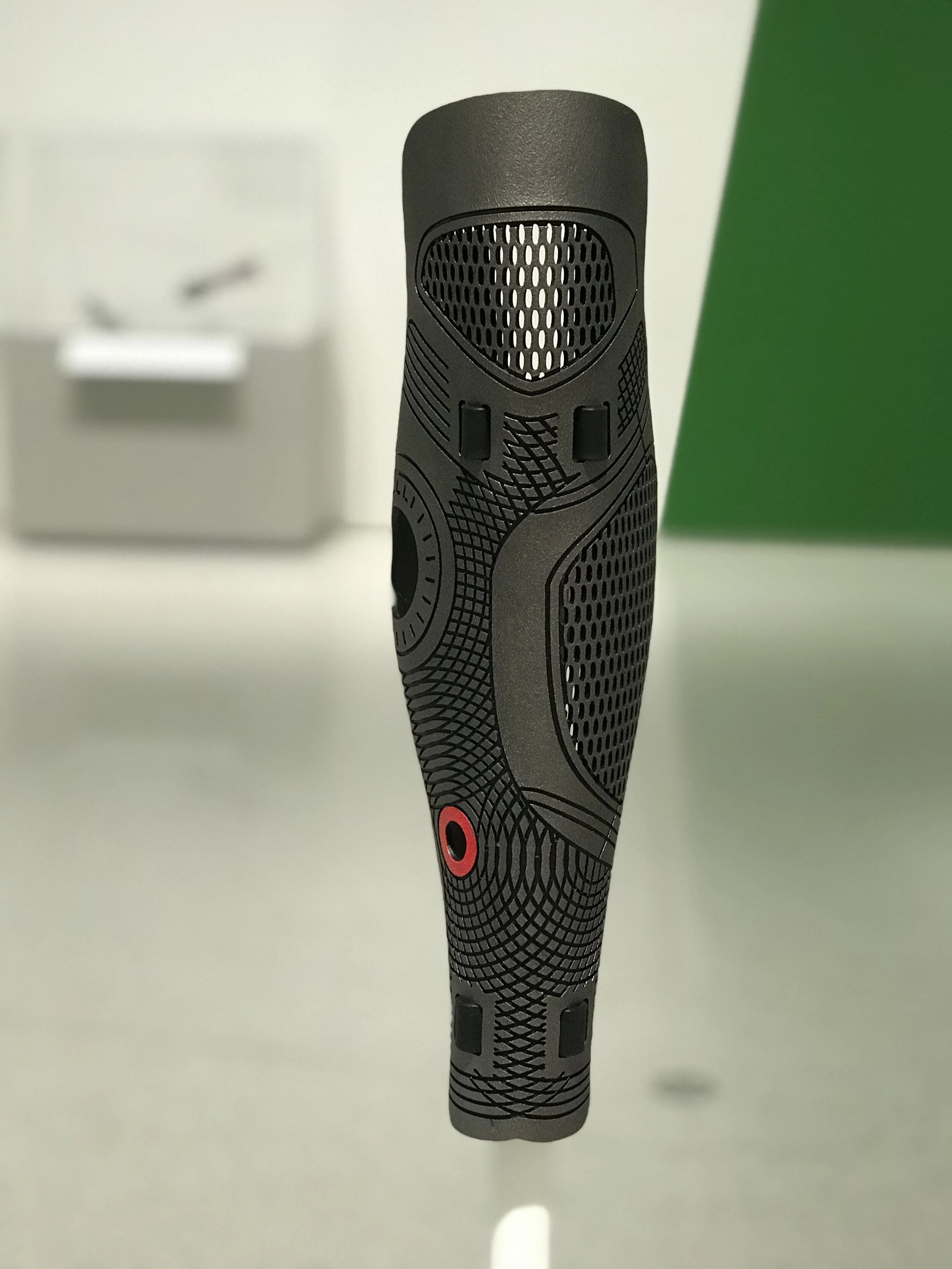 Just like eyewear has become a personal accessory, prosthetic limbs can also be made fashionable.