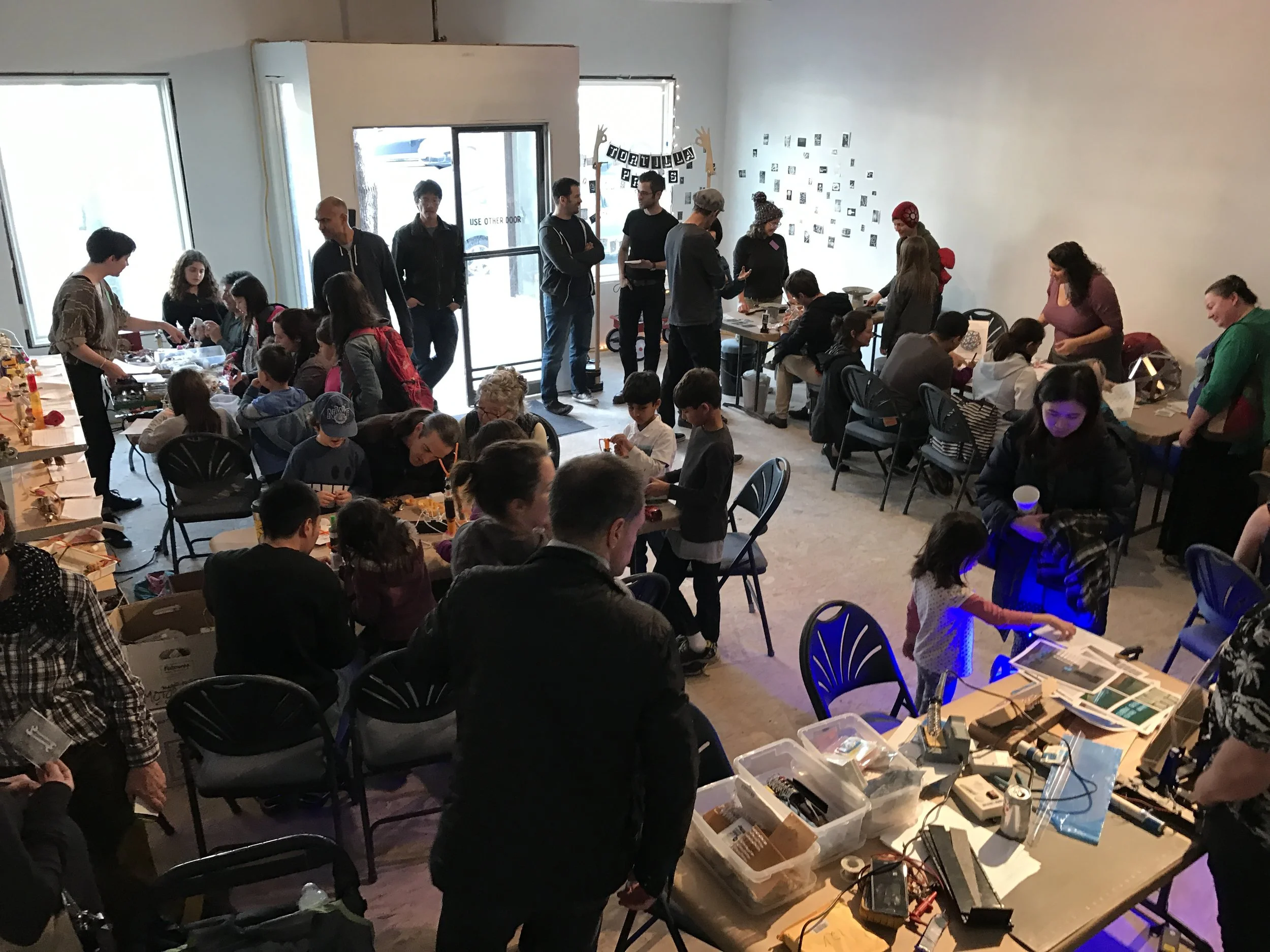 Tortilla Printing Press at KitLAB