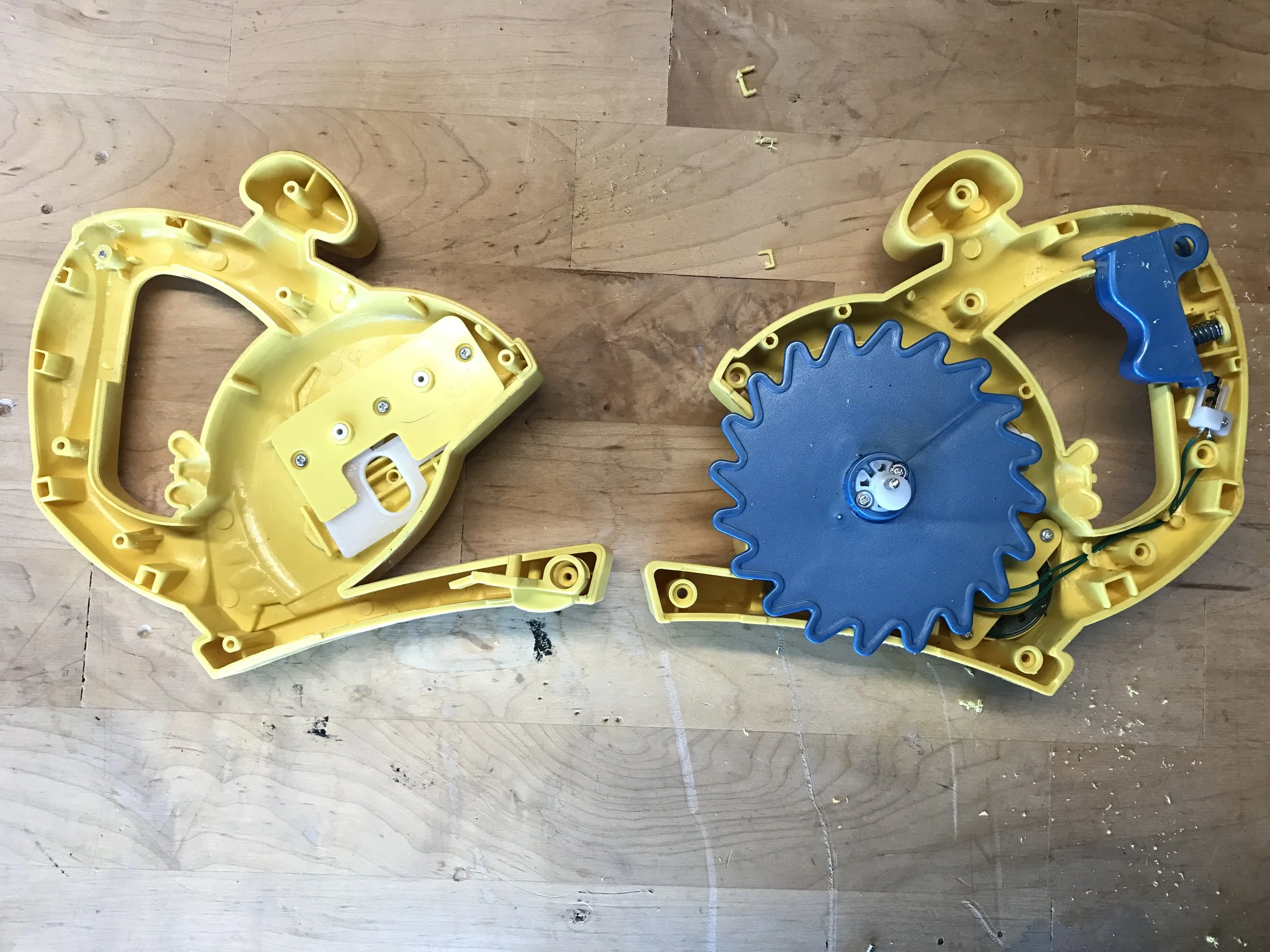 Old Toys, New Circuit Boards