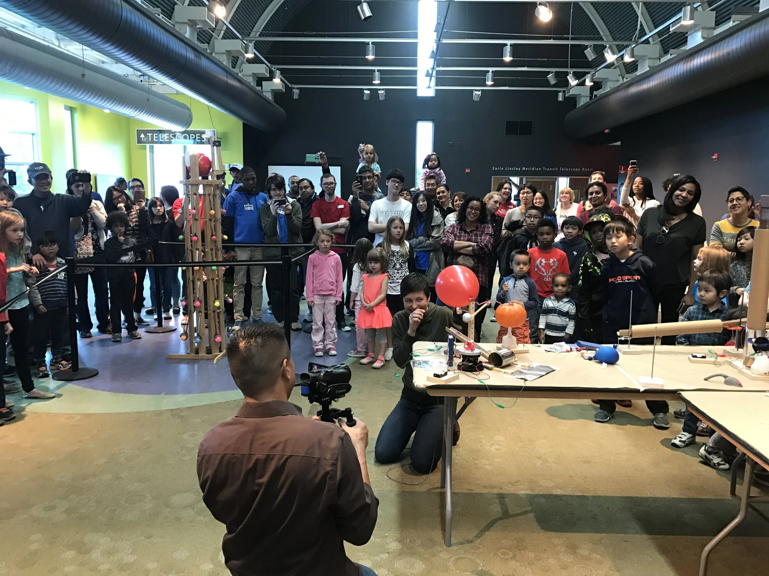 Chain Reaction at Tinkerfest