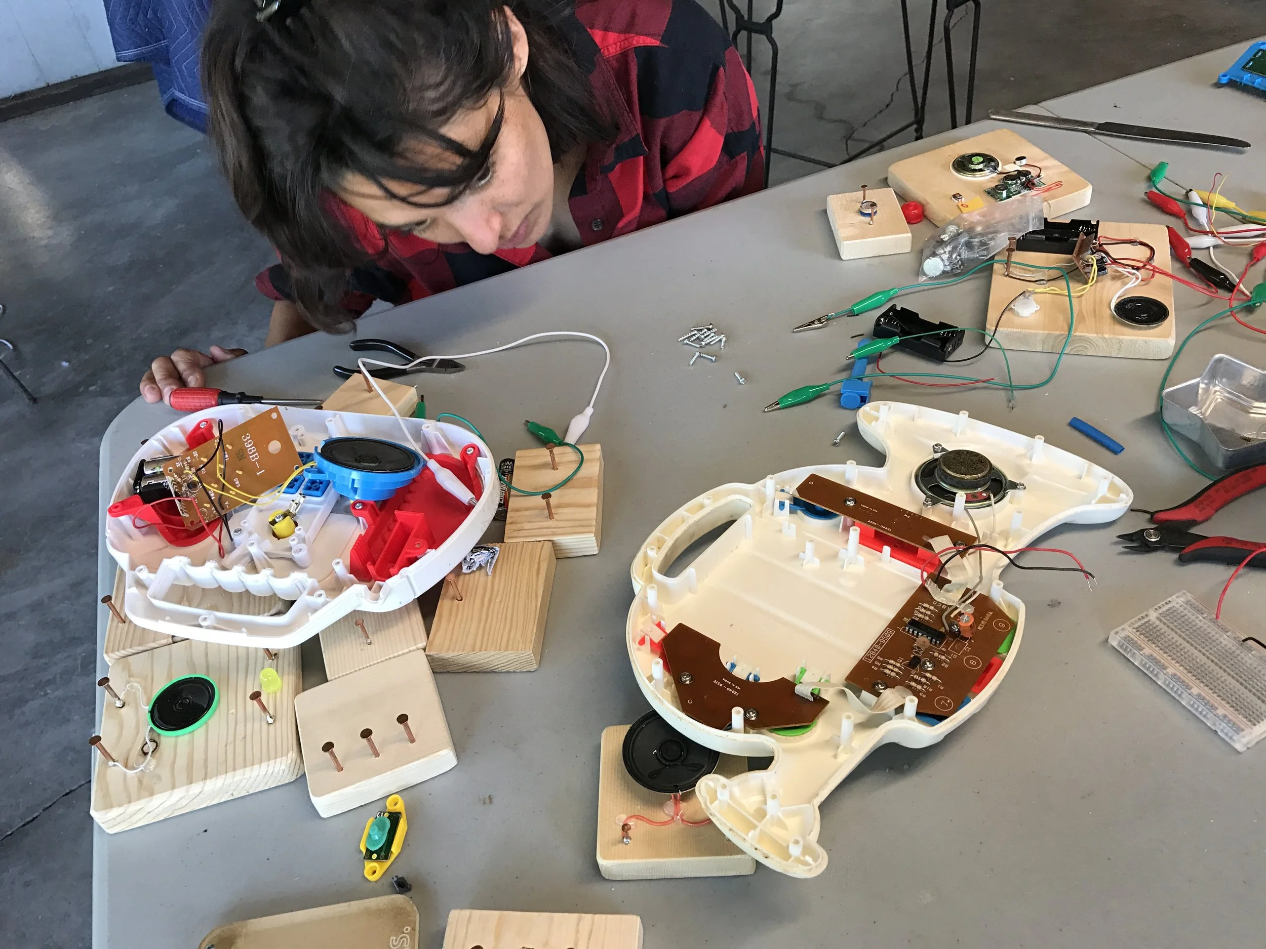 Circuit Bending Workshop