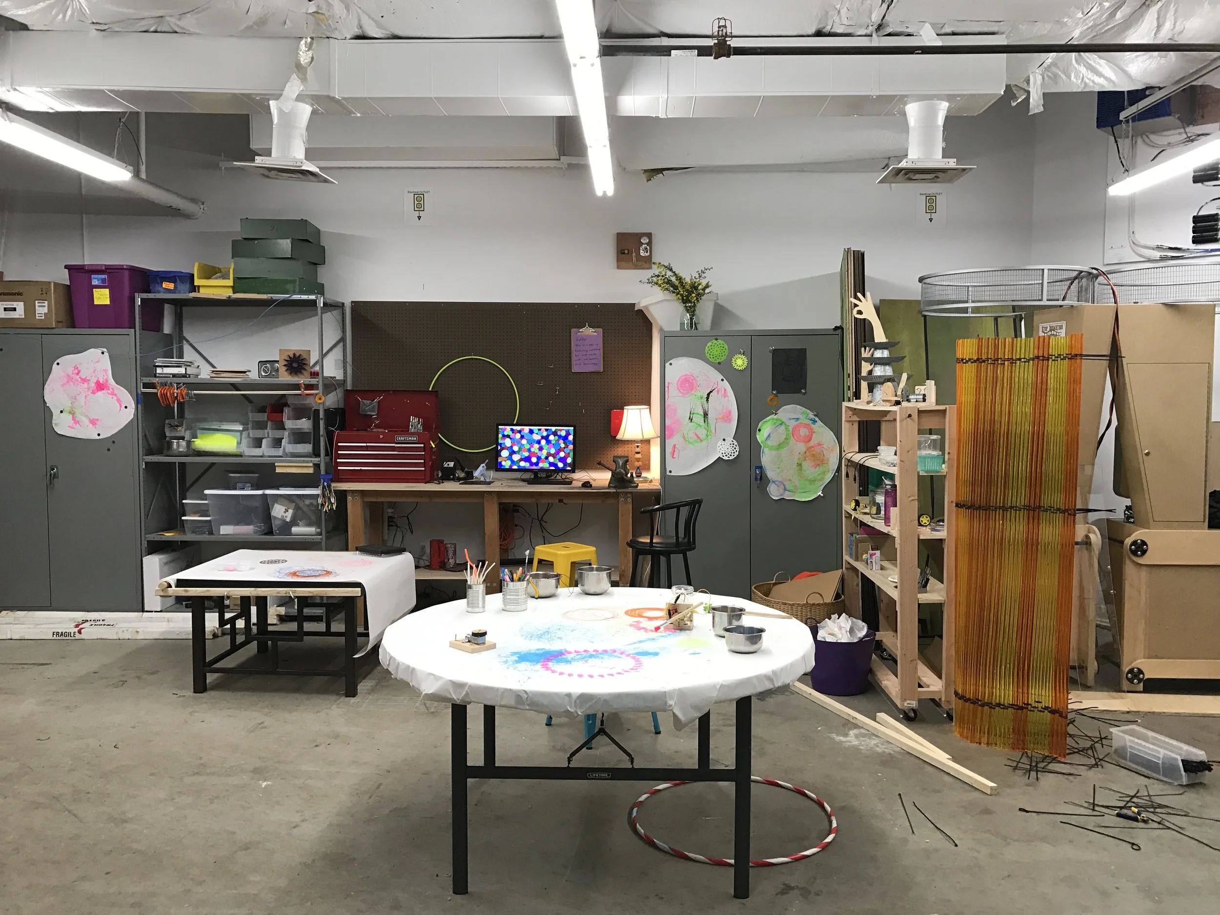 Tinkering Residency at Chabot