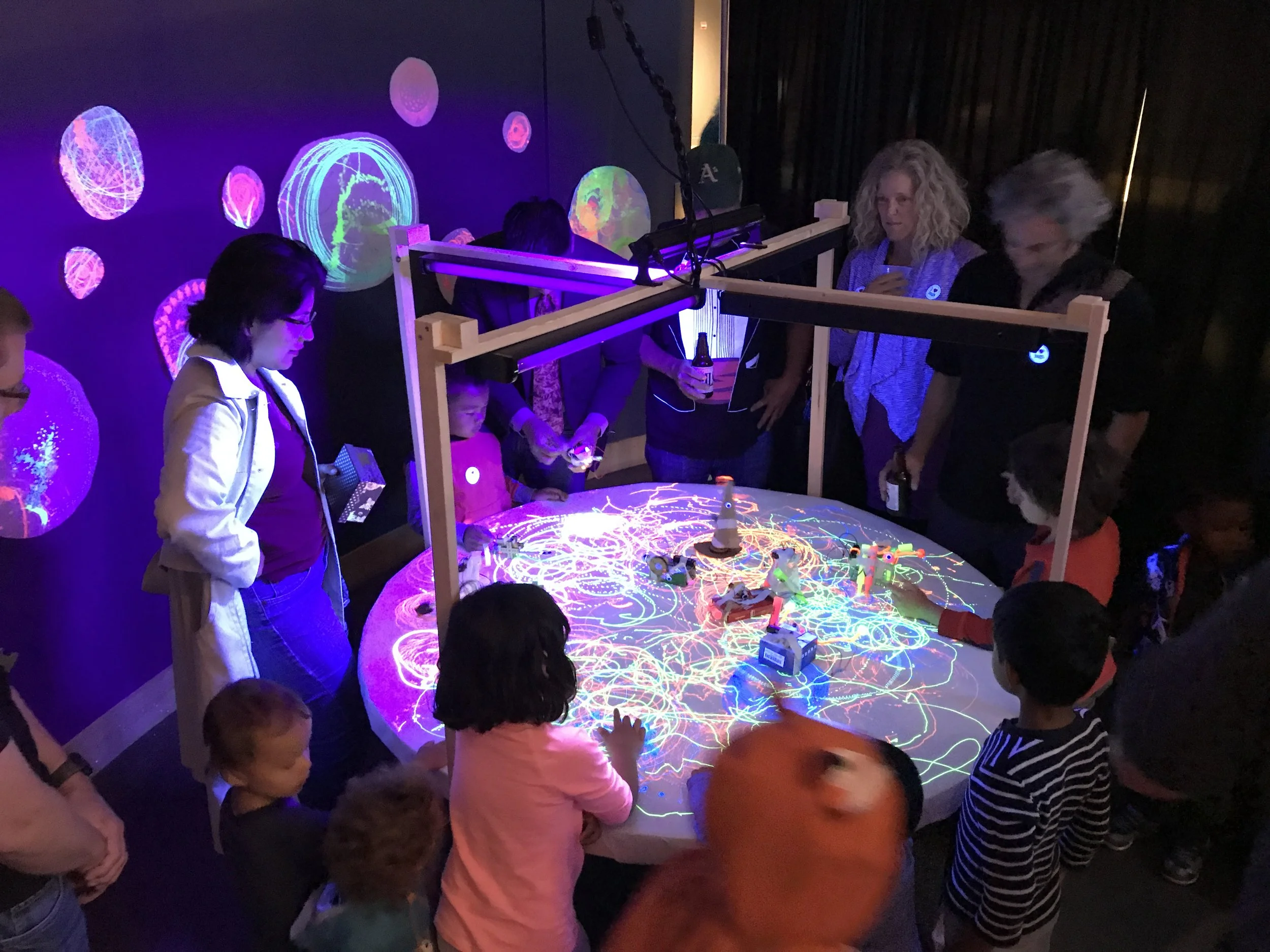 Art Bugs at First Friday