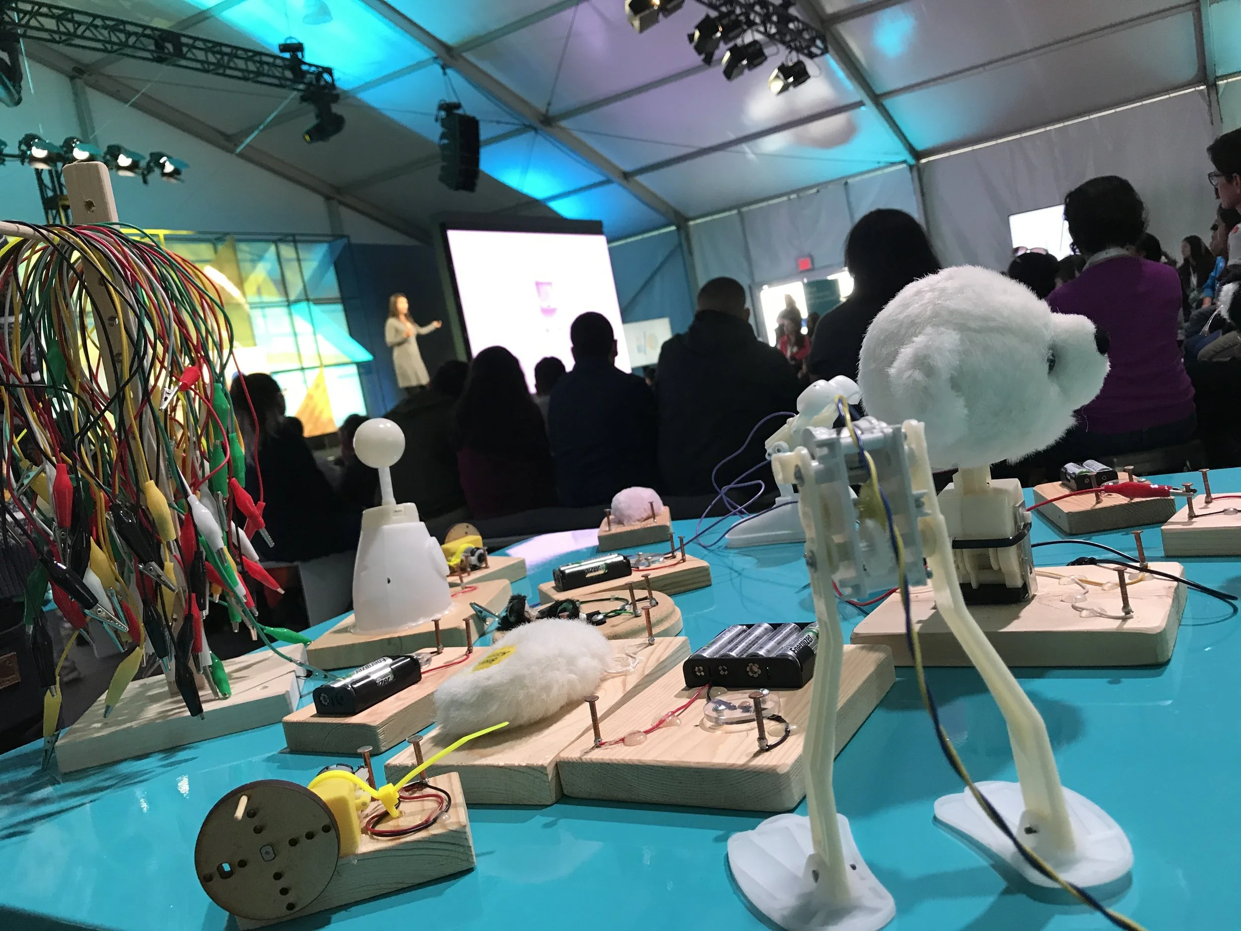Workshop at I/O Youth
