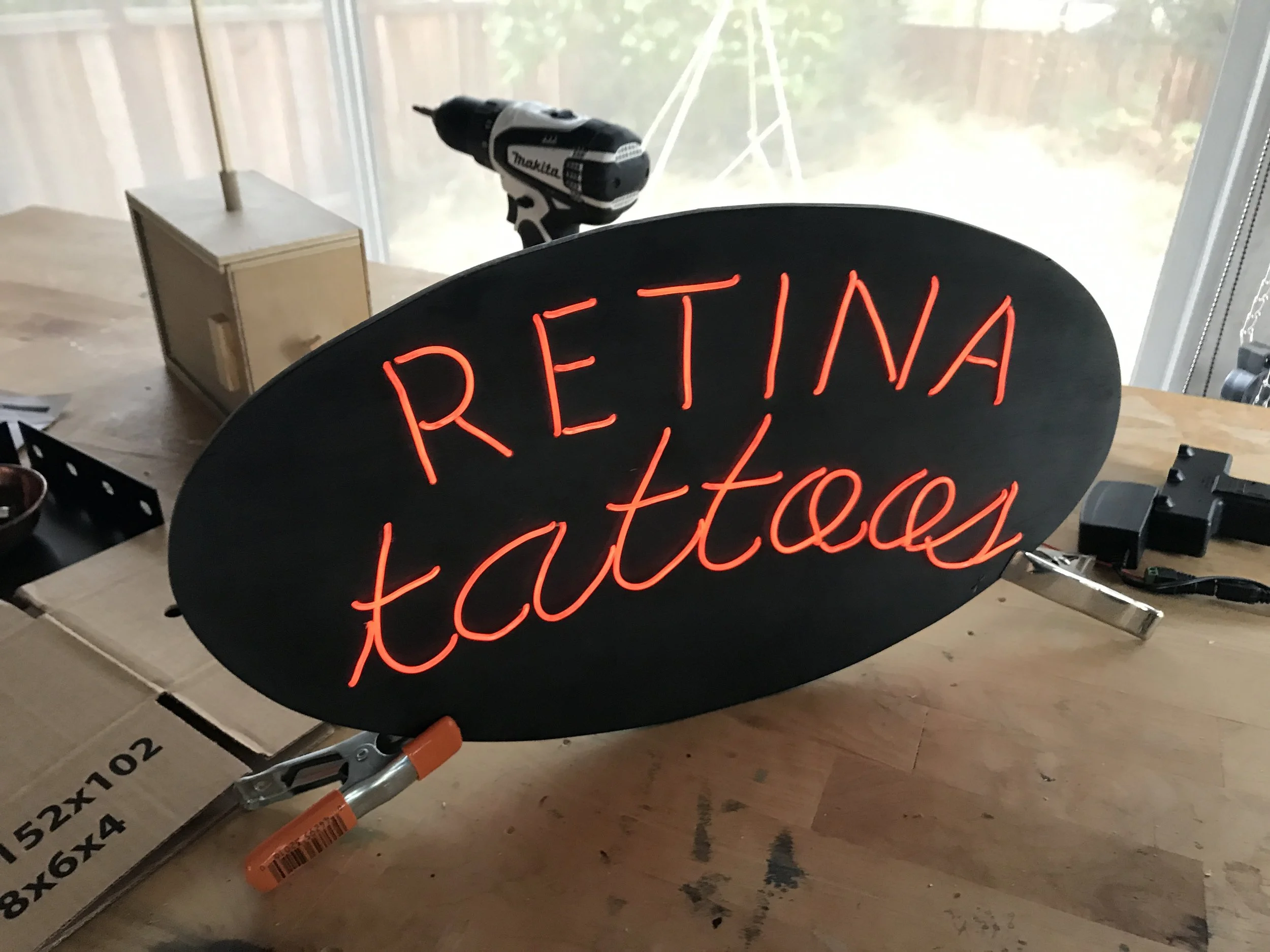 Building a Retina Tattoo Machine