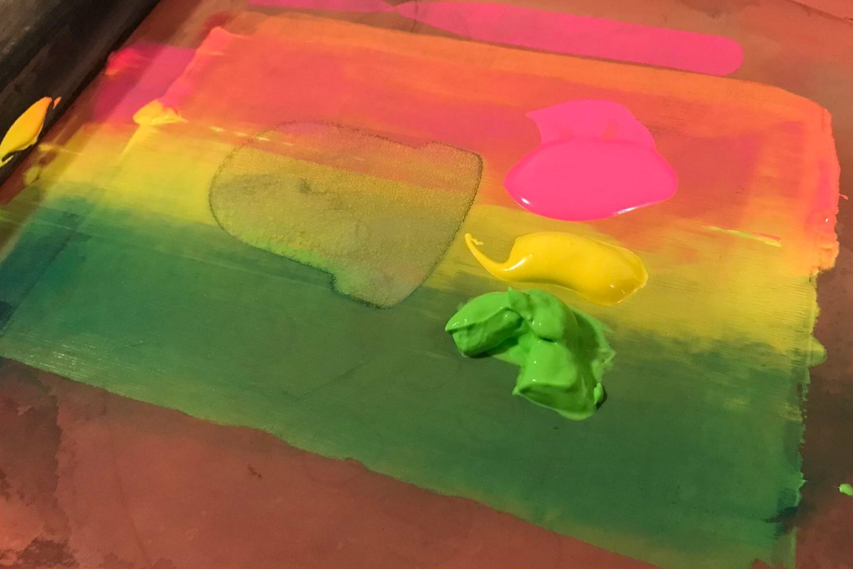 Screen Printing WICO T-Shirts