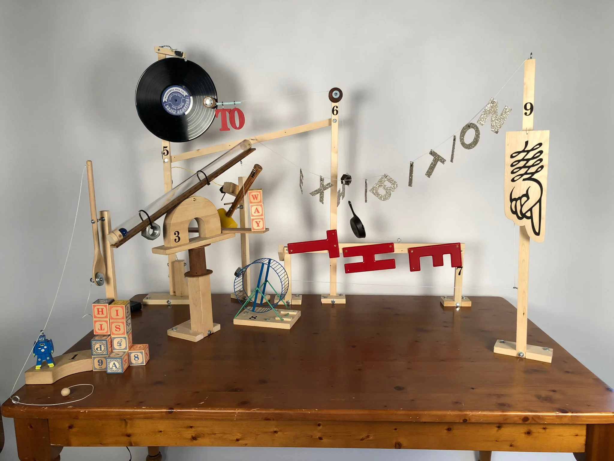 chain reaction machine — Wonderful Idea Co.
