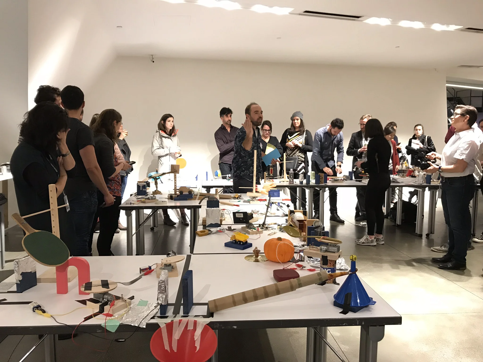 Collaborative Chain Reaction at CJM