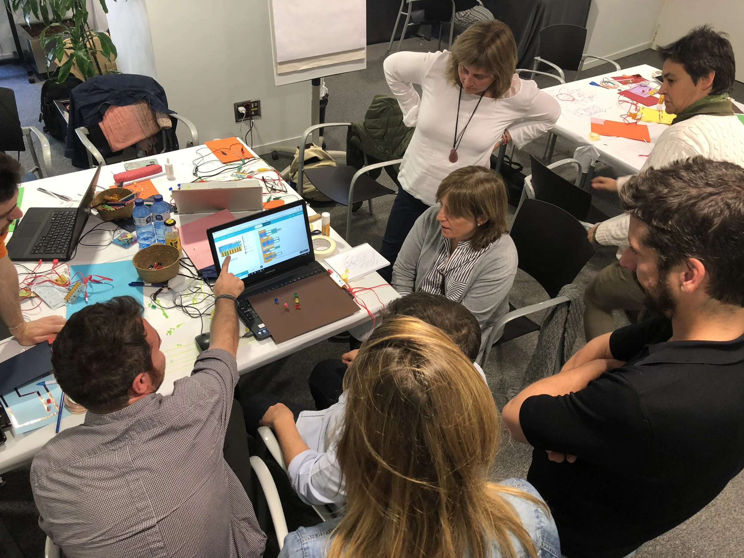 STEAMconf in Barcelona