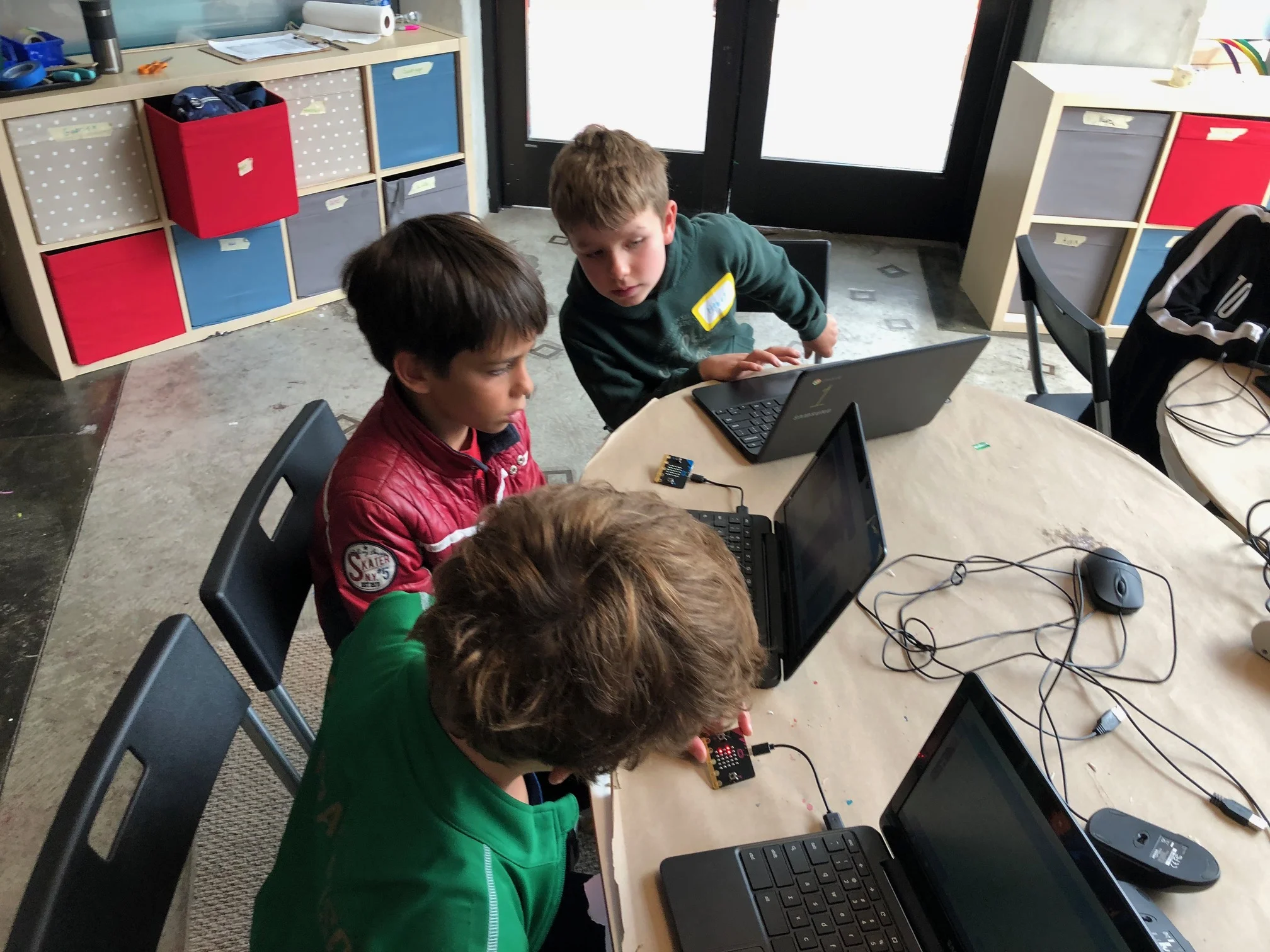 Collaboration, Cardboard and Coding - Computational Creatures 3.2 ...
