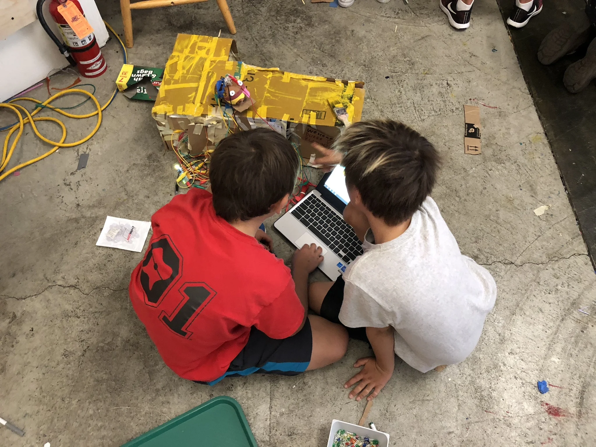 Chibiopolis Wasn't Built in a Day - Crafting with Code 4.5