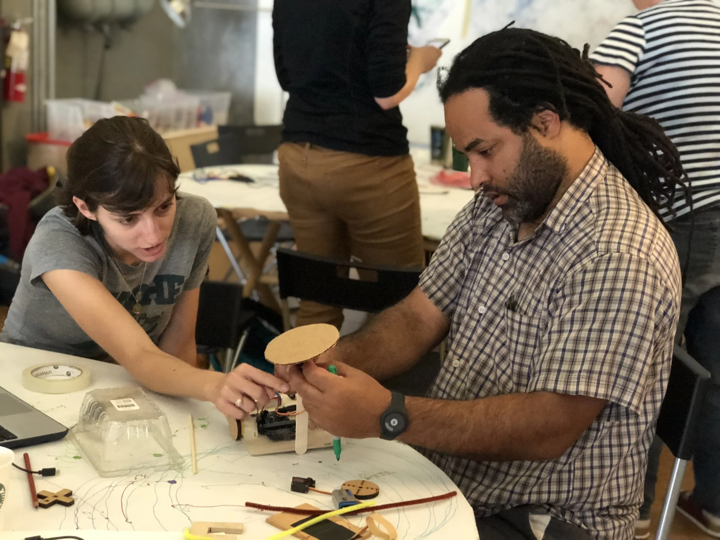 Creative Coding PD Workshop