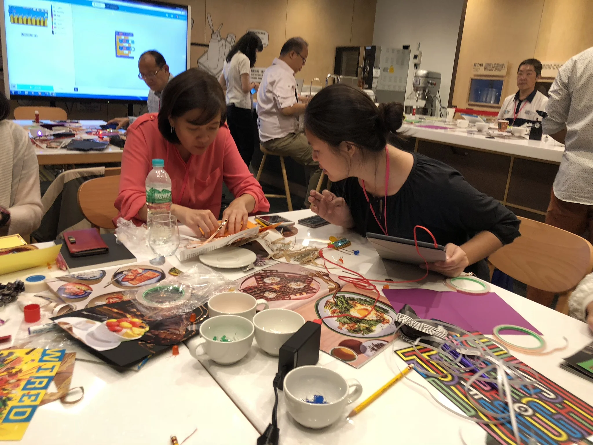 Tinkering in the Kitchen at ASPAC 2018