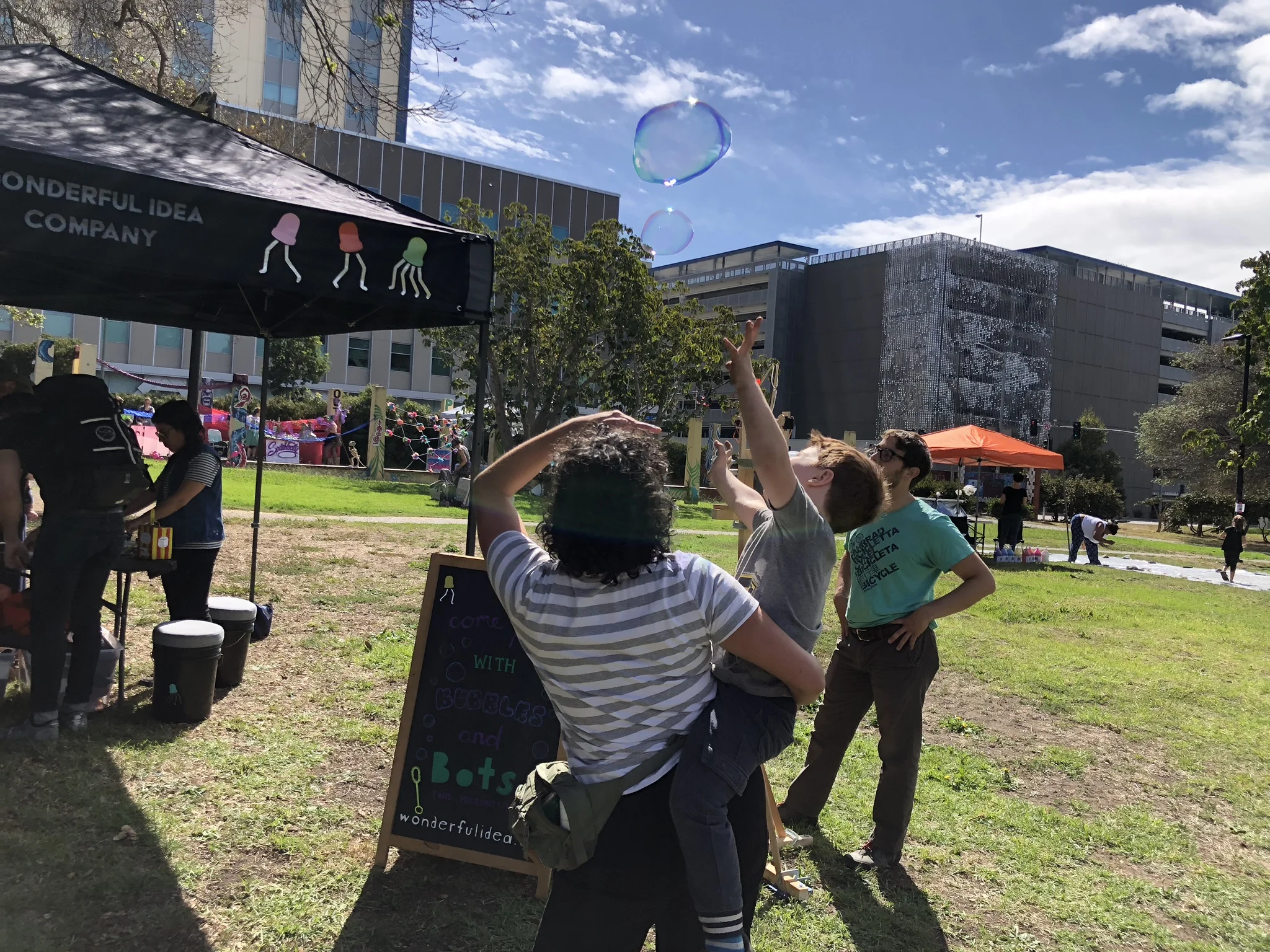 Micro:bit, Bots and Bubbles