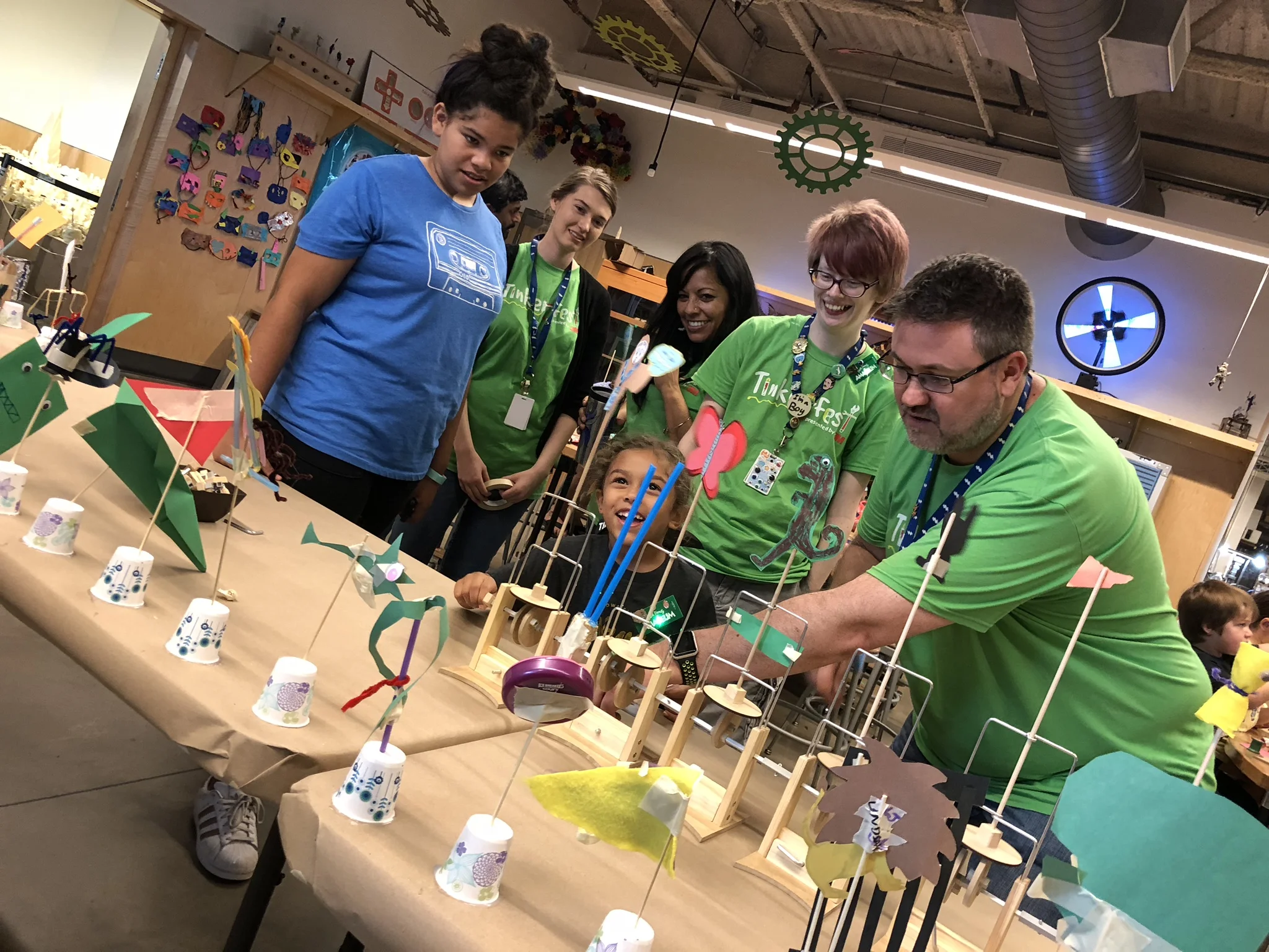 Tinkerfest 5 at Amazeum