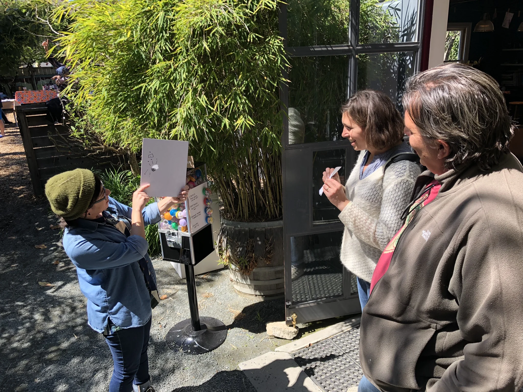 Zines, Bubbles and Shaving Cream 
