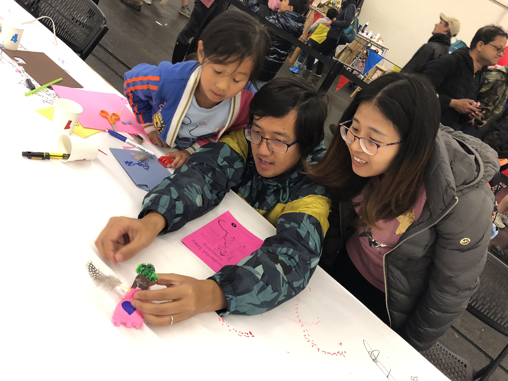 Experimental Workshops at Maker Faire 2019