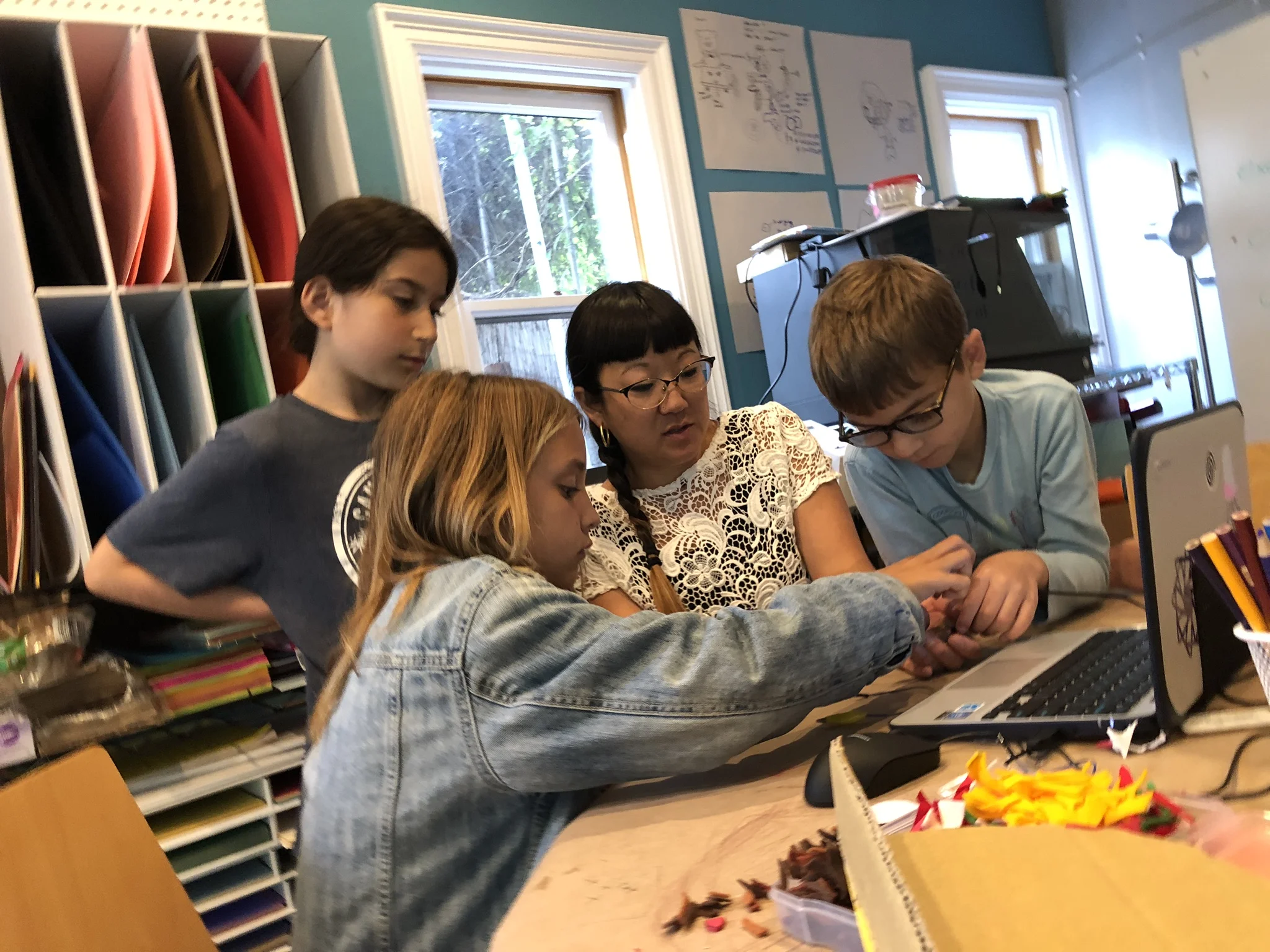 Pop-up Playful Programming Camp in Berkeley - WICO Summer 2019 7.1