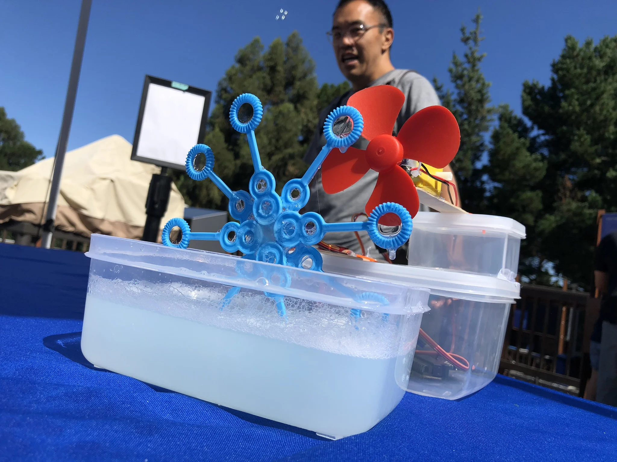 Bubblefest 2019 at Chabot 