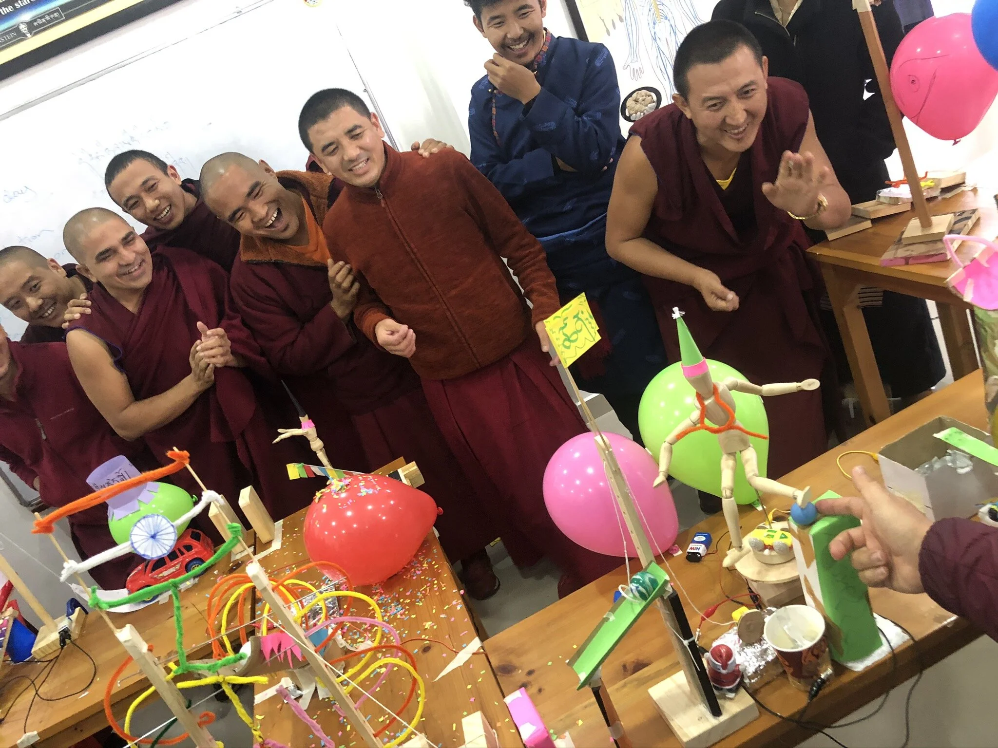 Science for Monks and Nuns Chain Reaction 