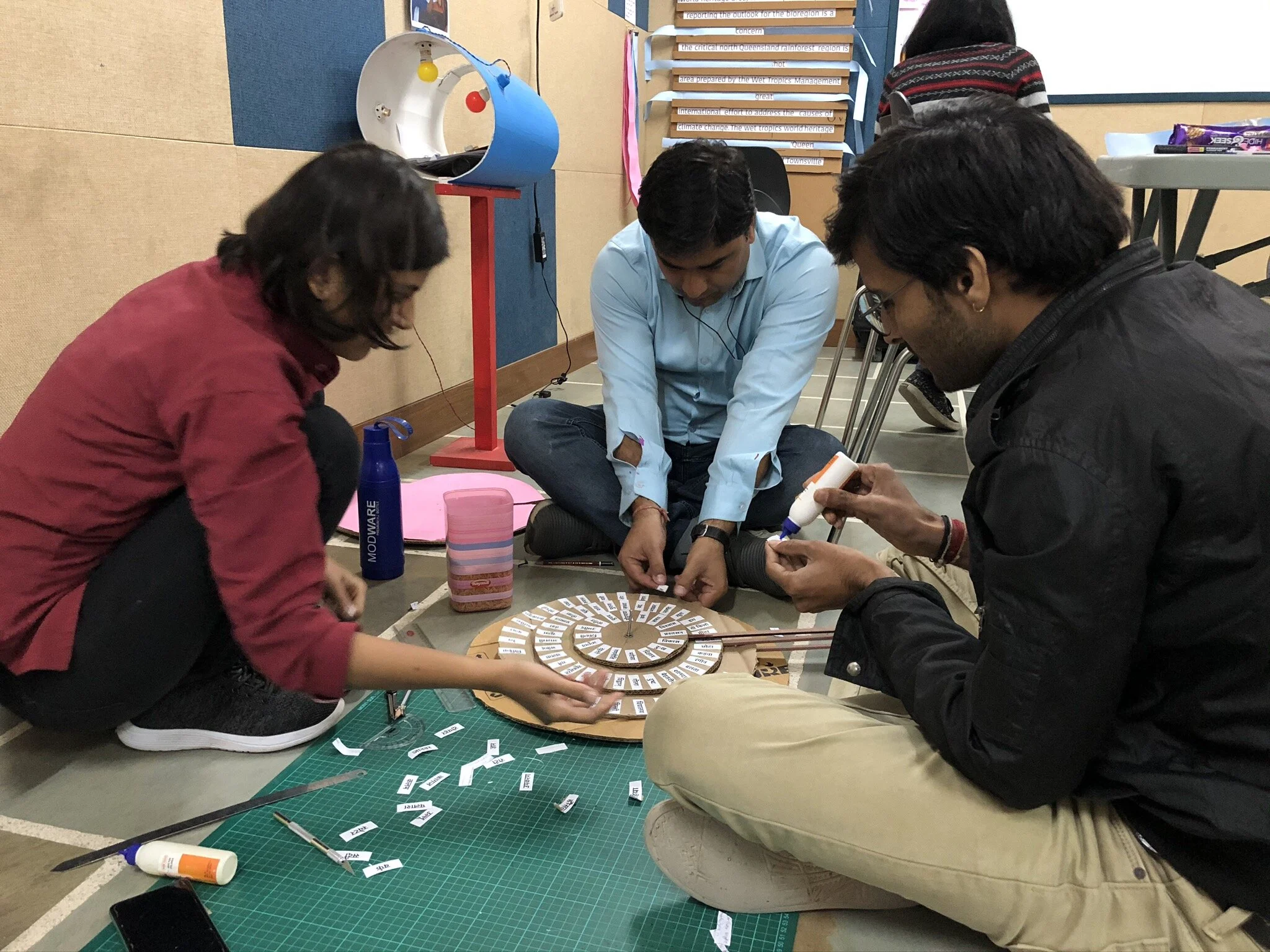 Exhibit Prototyping Workshop at Dharohar