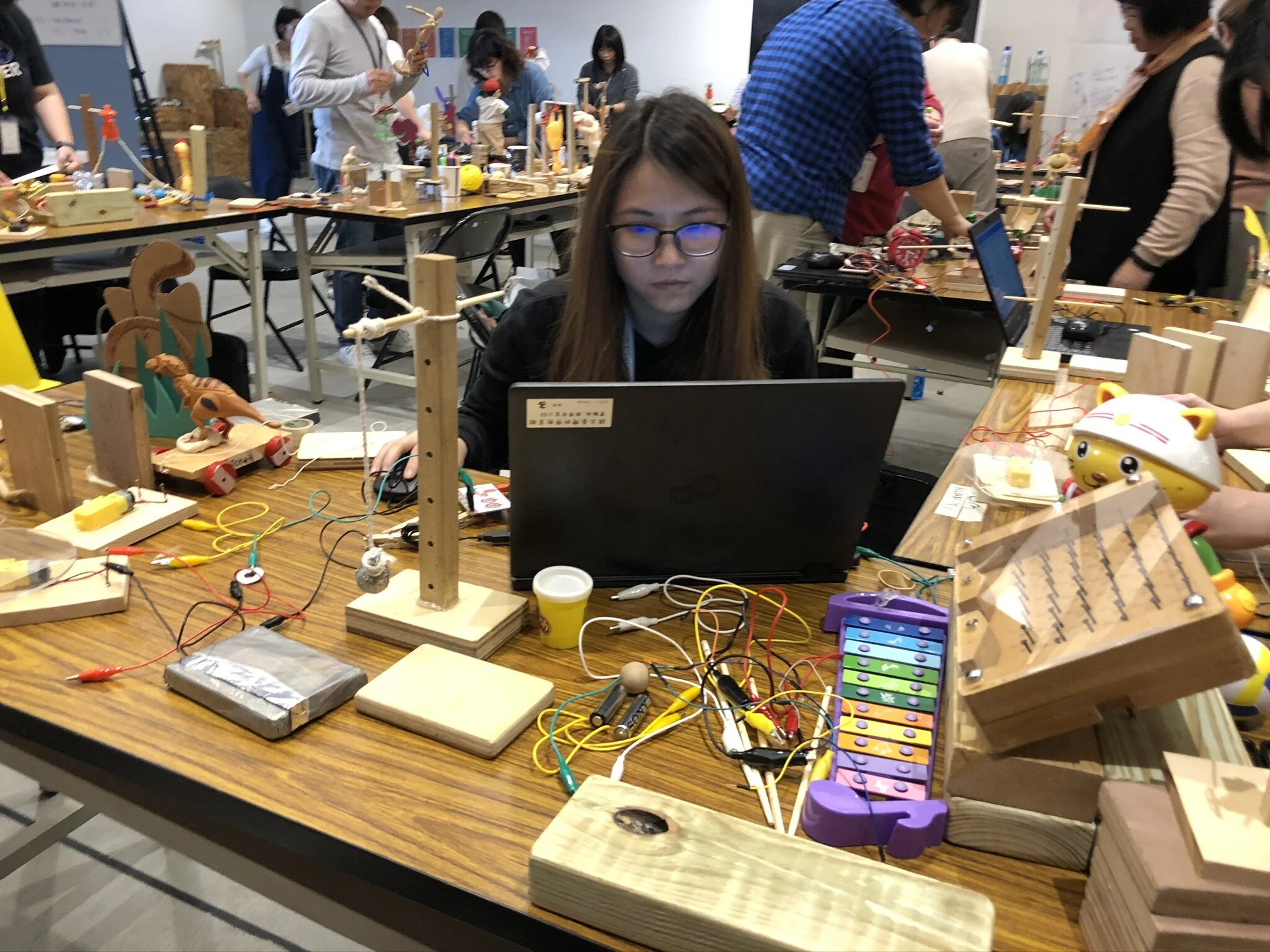 Computational Tinkering Workshop at NTSEC