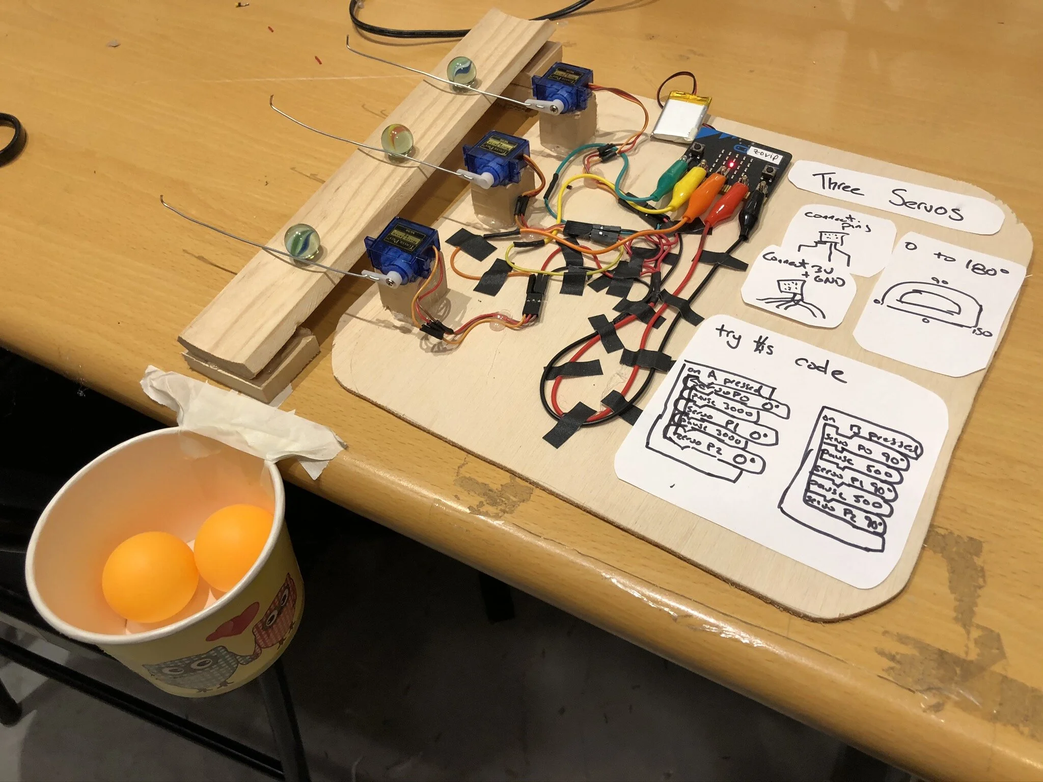 Prototyping with Robotics, AI and Micro:bit
