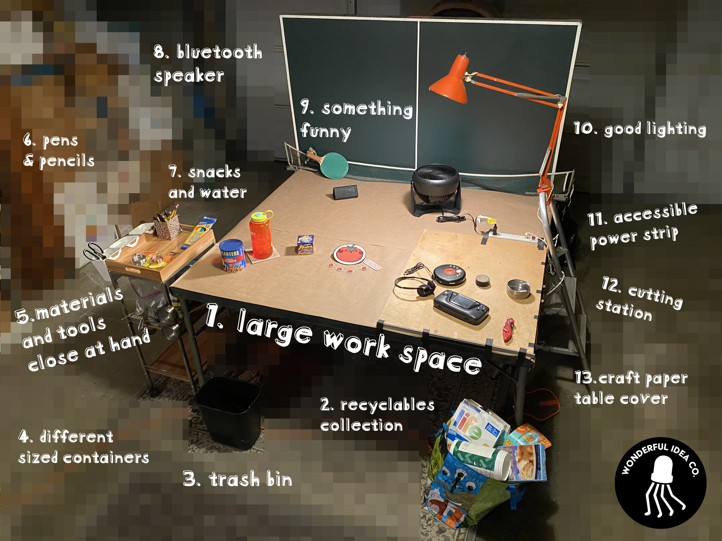 WICO@Home - Setting Up a Space for Tinkering