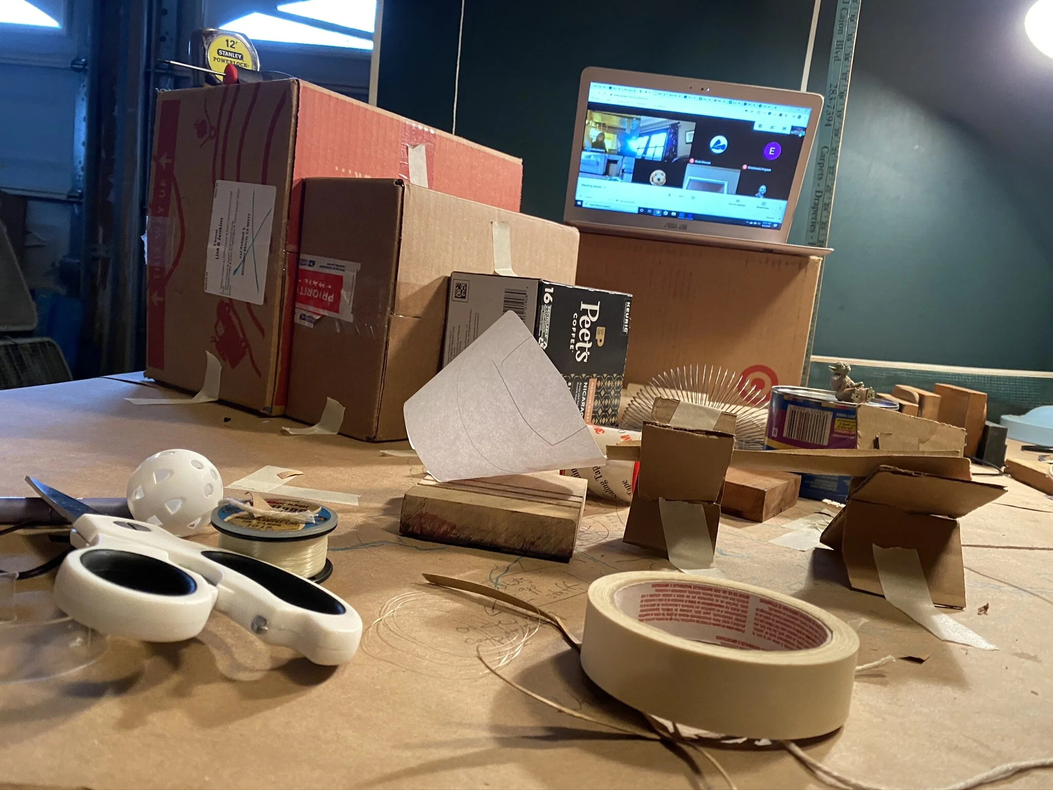 WICO@Home - Four Ideas for Tinkering at Home