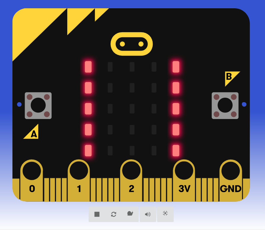Micro:bit Interrupt with MakeCode
