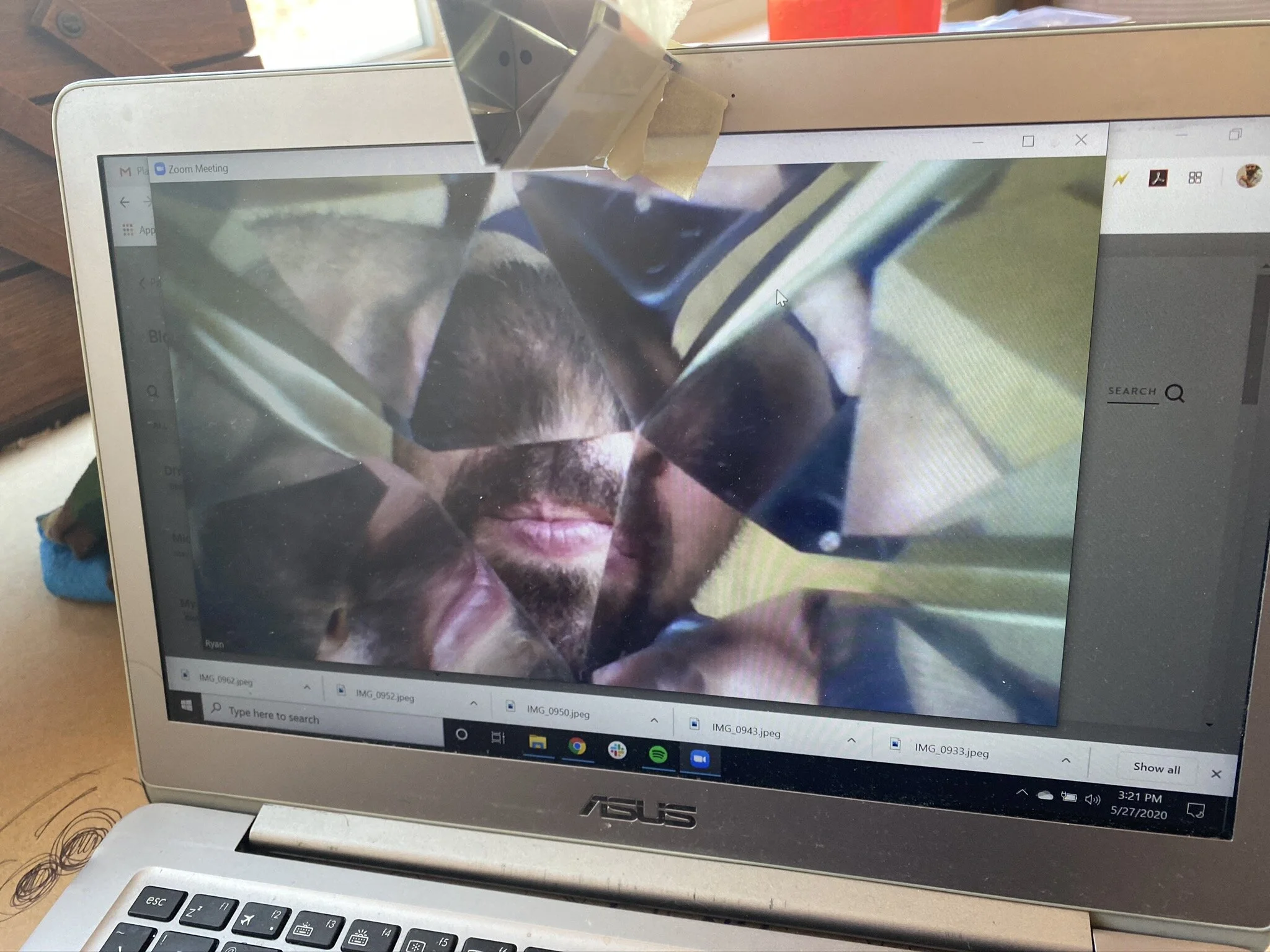 WICO@Home - DIY Zoom Effects