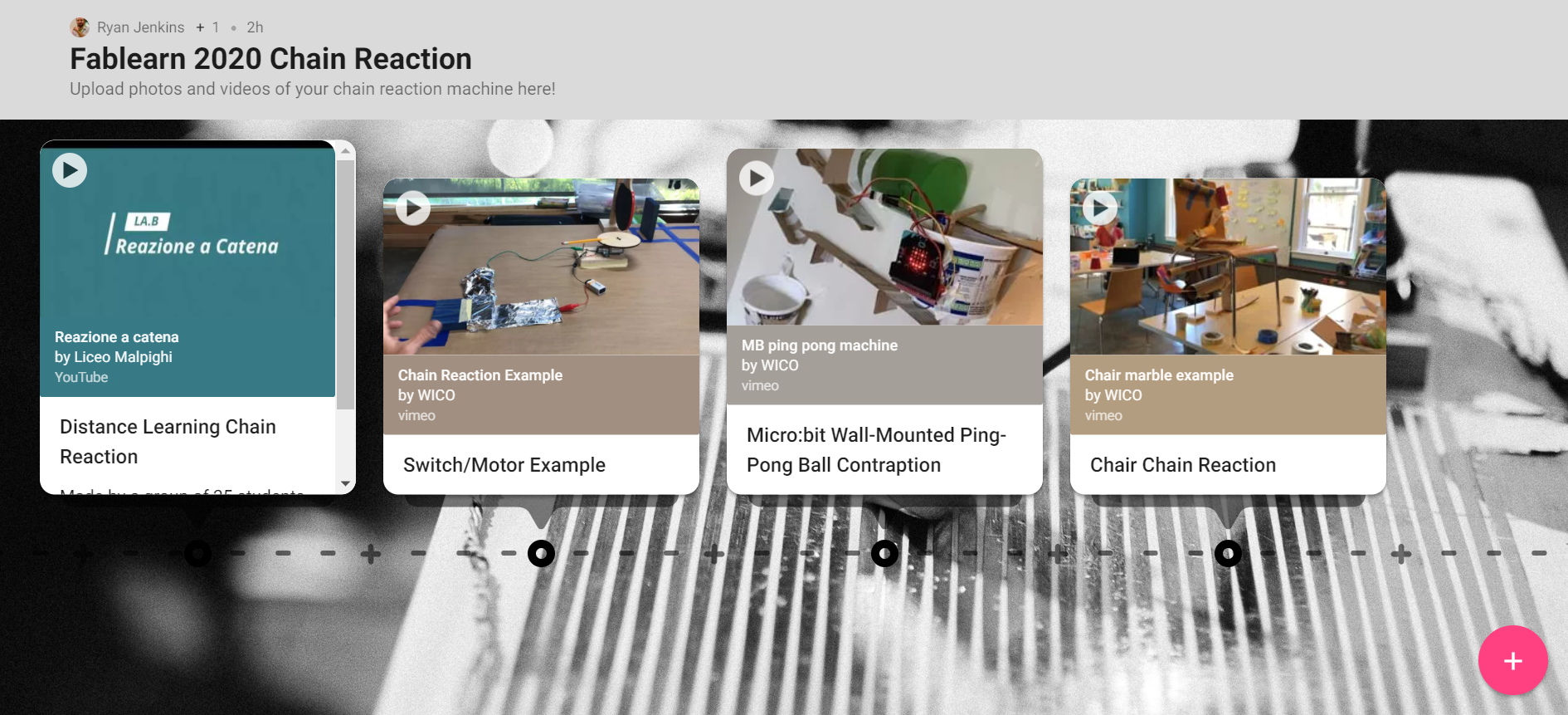 Online Collaboration with Padlet