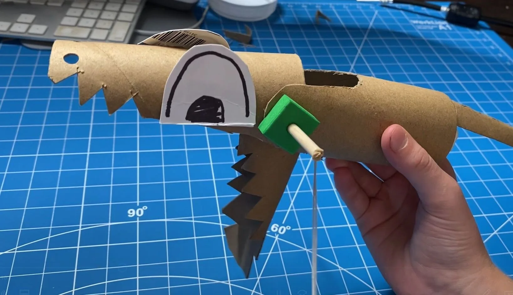 Moving Toys with TP Tubes 