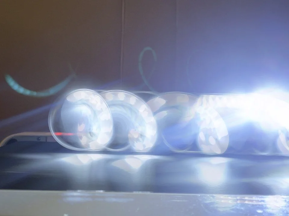 Rolling Light Traces