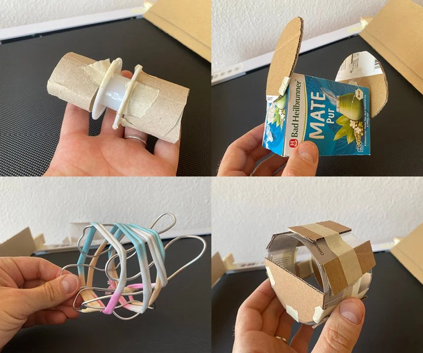 Thinking about Tinkering Materials