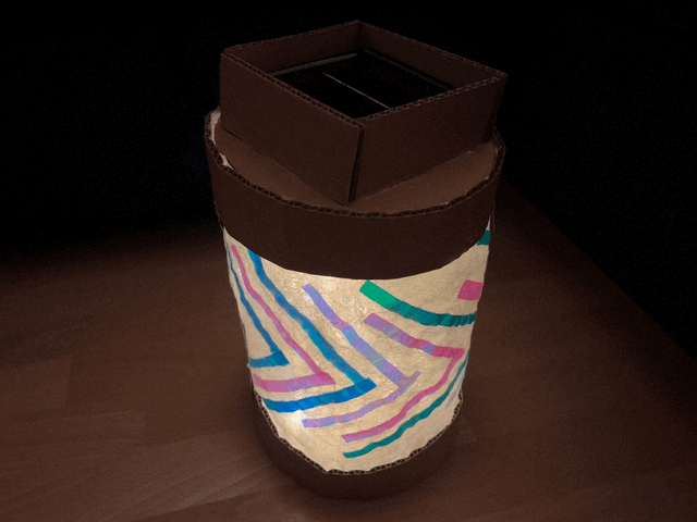 Lanterne Basteln for St. Martin's Day