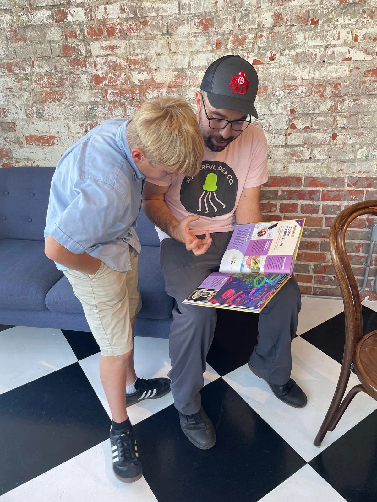 "The Tinkering Workshop" at Carl-Schurz Haus