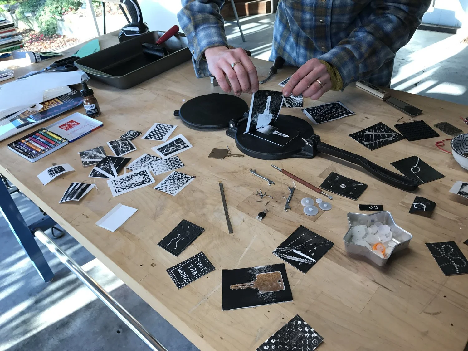 Tortilla Press Prototyping